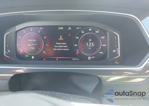 2022 Volkswagen Tiguan 2.0T Sel R-Line from USA, damaged, VIN 3VV4B7AX9NM176468